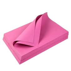 Sugar Paper 100gsm - Pink. Pack of 250
