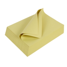 Sugar Paper 100gsm - Yellow. Pack of 250