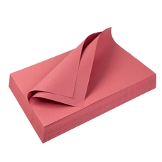 Sugar Paper 100gsm - Red. Pack of 250
