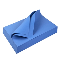 Sugar Paper 100gsm - Blue. Pack of 250