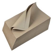 Utility Sugar Paper 100gsm A2 - Grey. Pack of 500