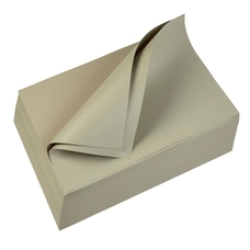 Utility Sugar Paper 100gsm A3 - Grey. Pack of 250
