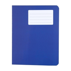 Durabook Exercise Books 9 x 7in 80 Page 8mm F&M - Dark Blue - Pack of 100