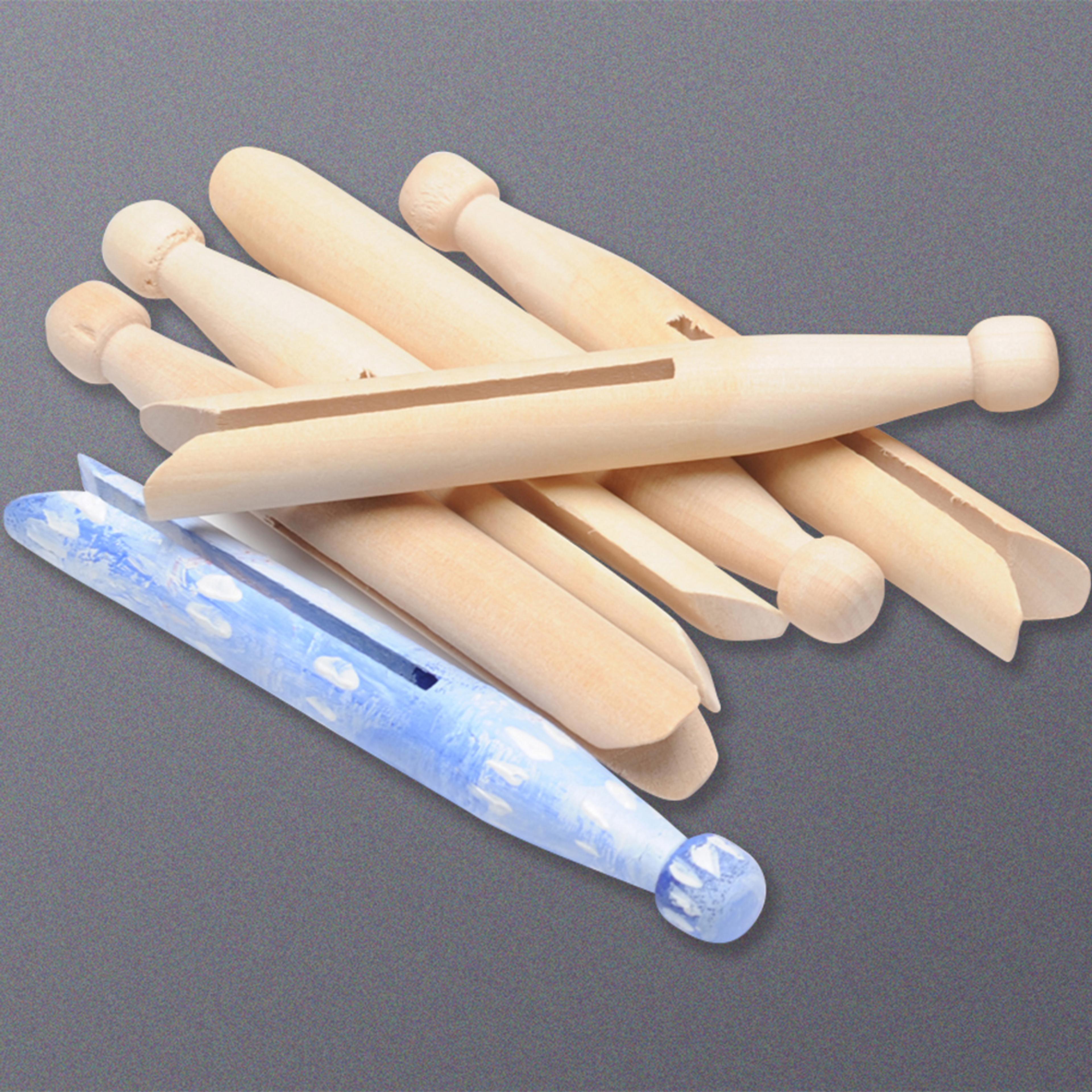 Wooden Dolly Pegs Pack