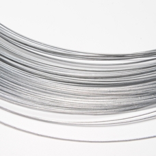Mild Steel Modelling Wire - 1mm dia. (Approx. 85m)