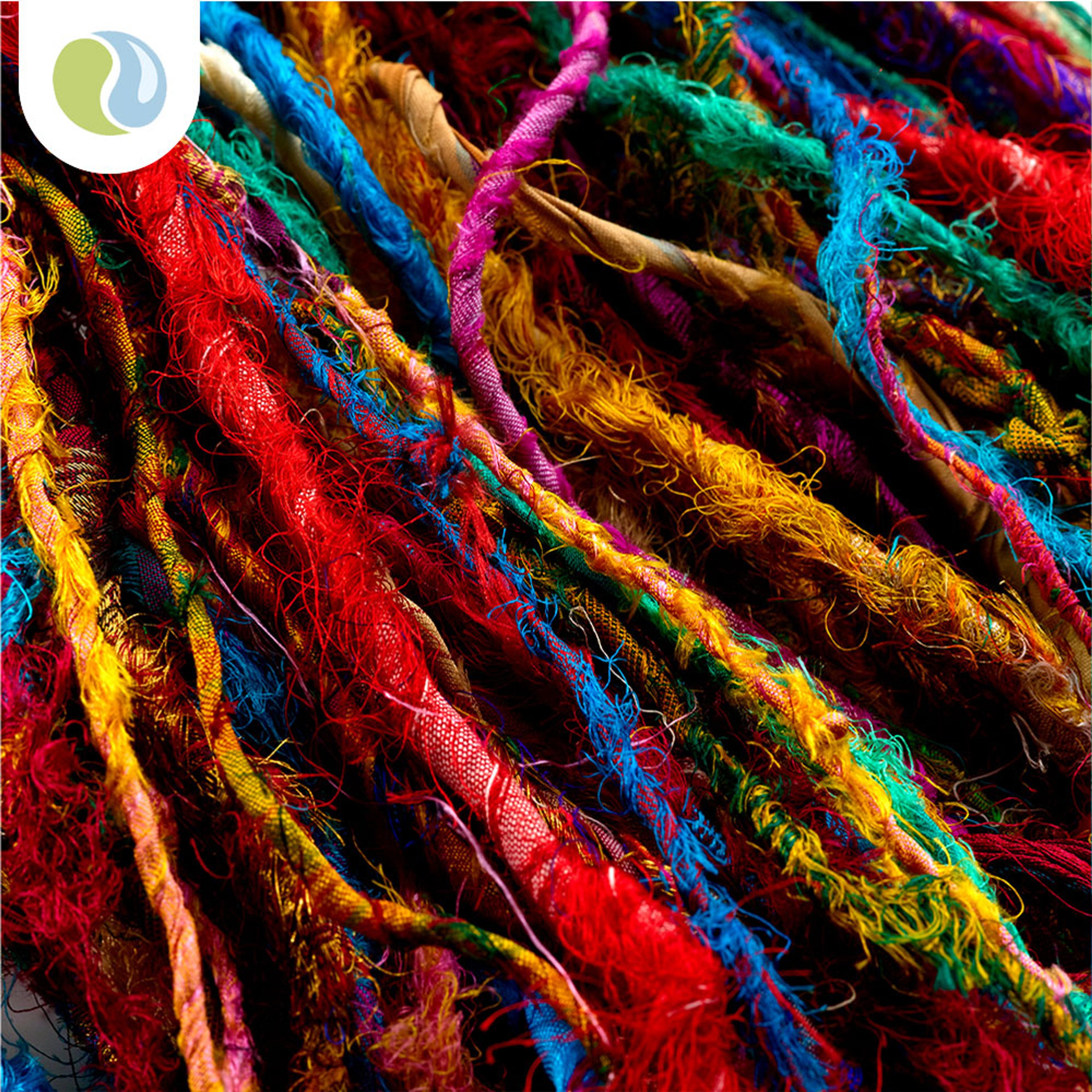 Sari Yarn 100g Hank - Multi