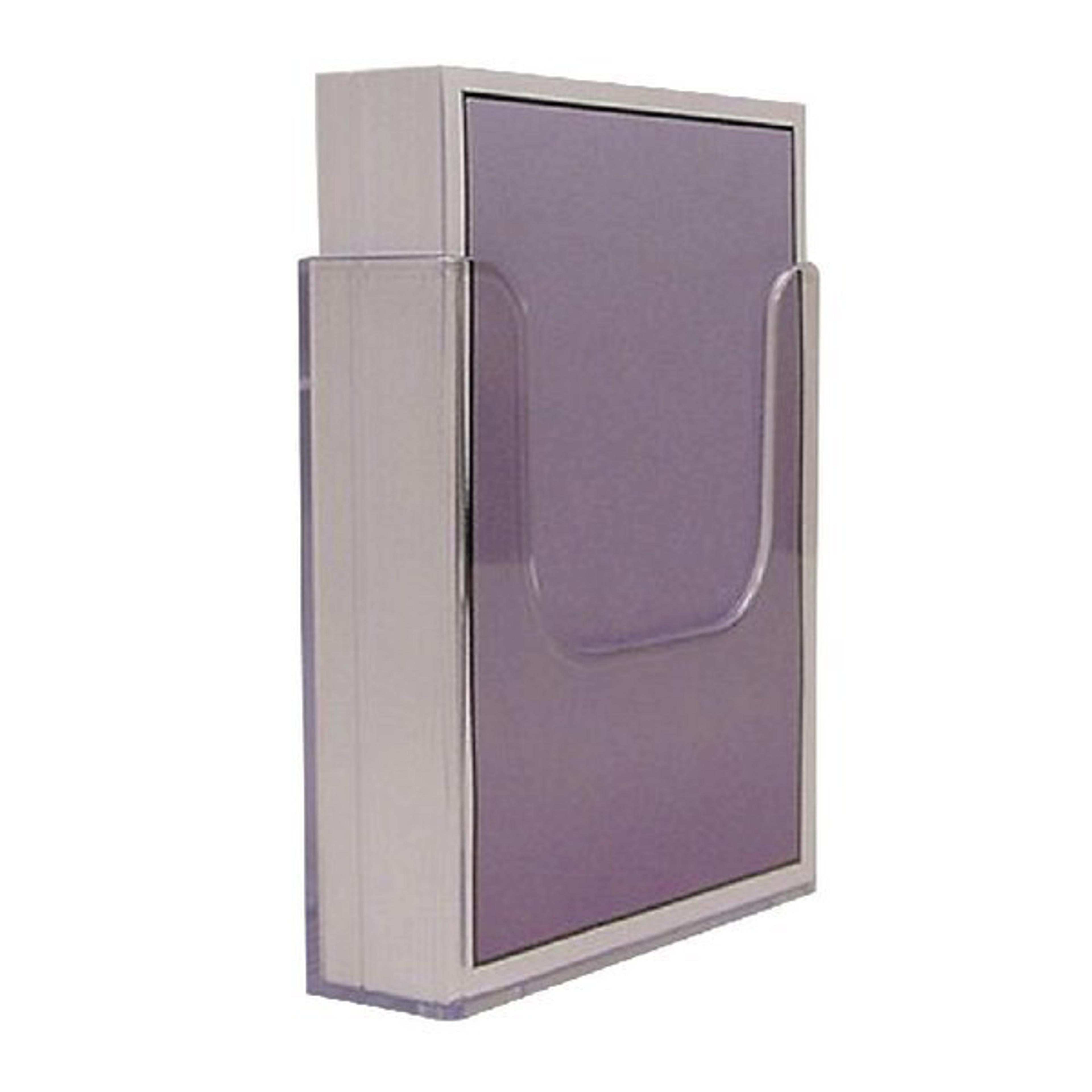 Deflecto Literature Holder A5 Flat Back