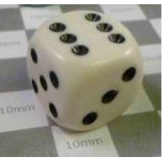 Traditional Dot Dice 16mm - Pack of 40