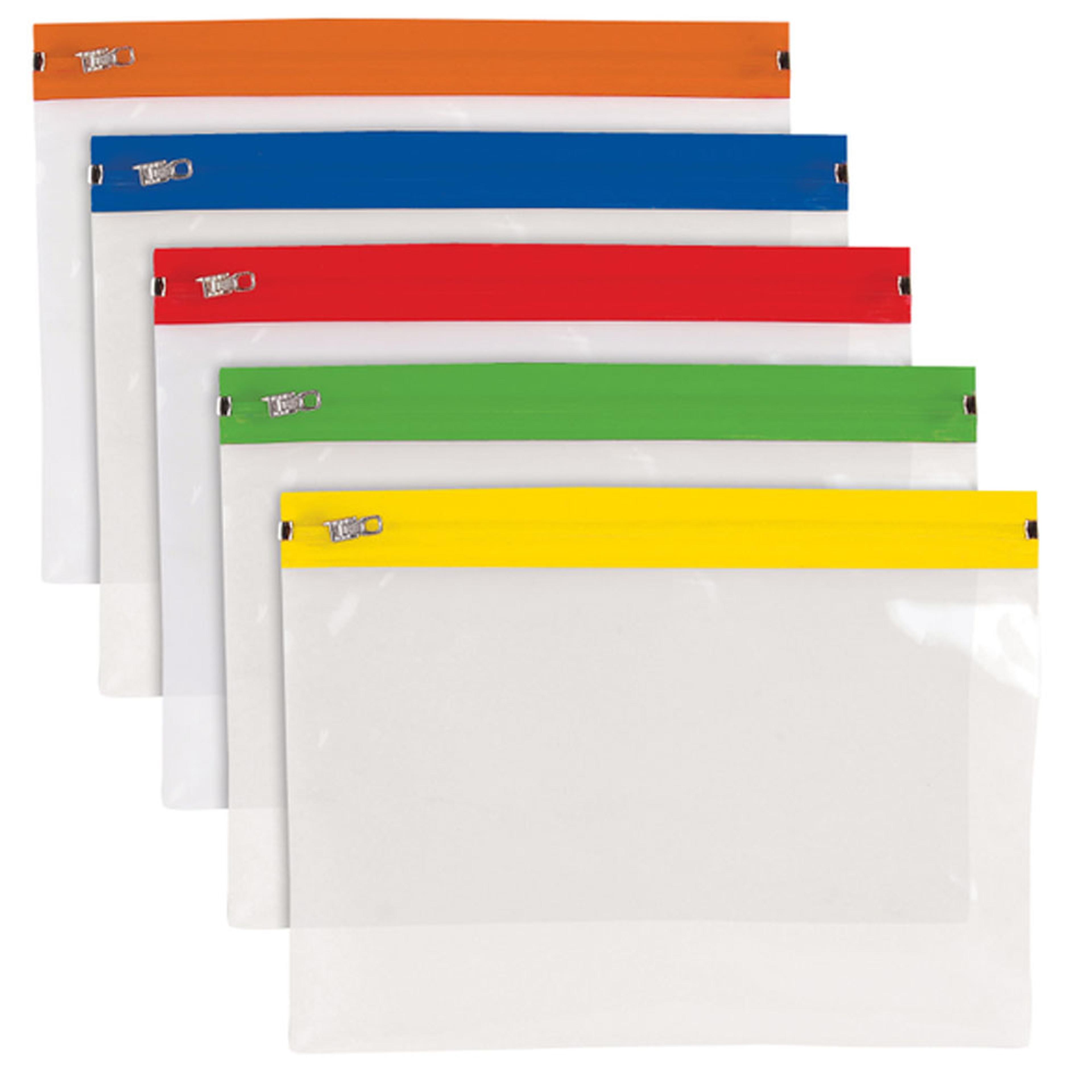 Polythene Zip Bags - A5