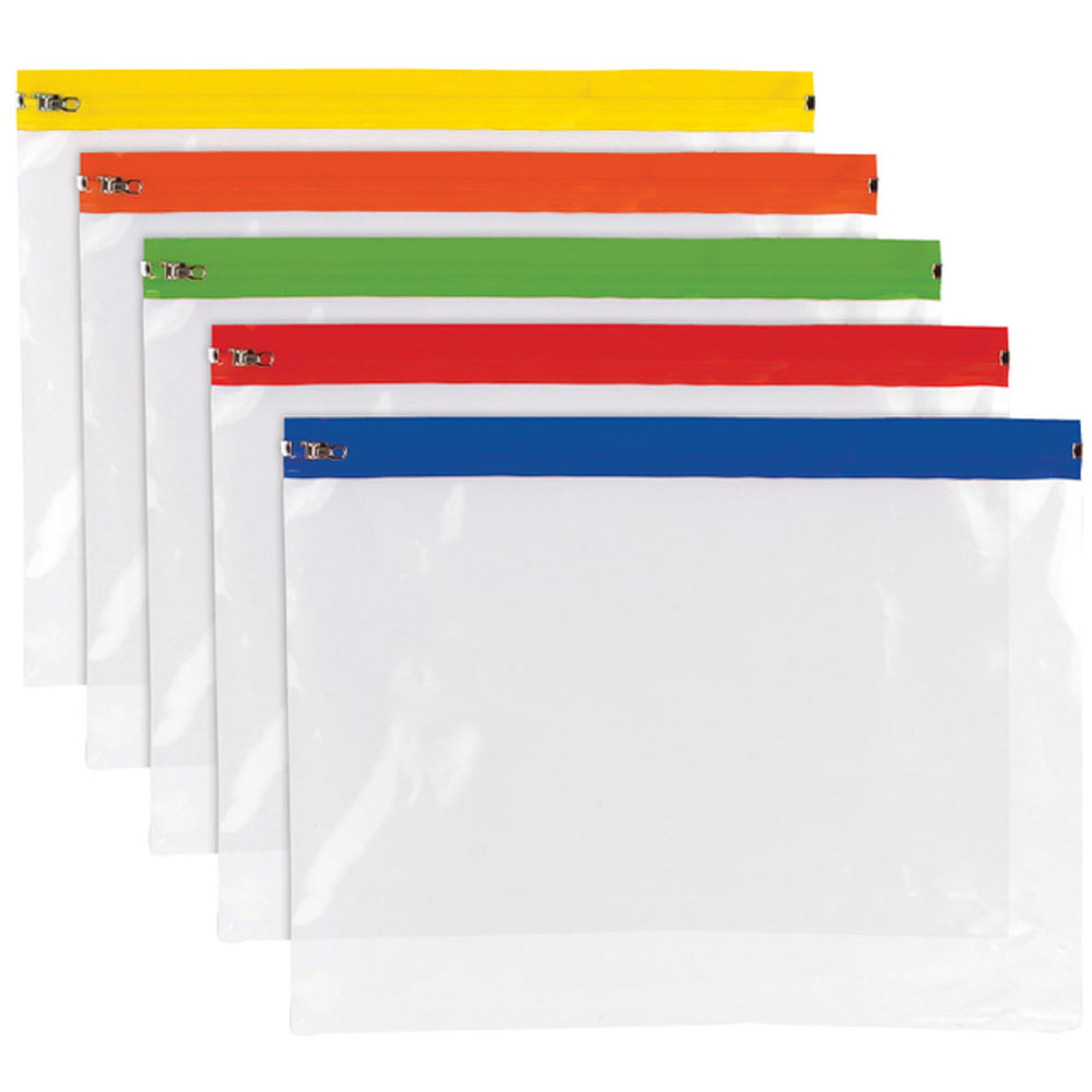 Polythene Zip Bags - A4+