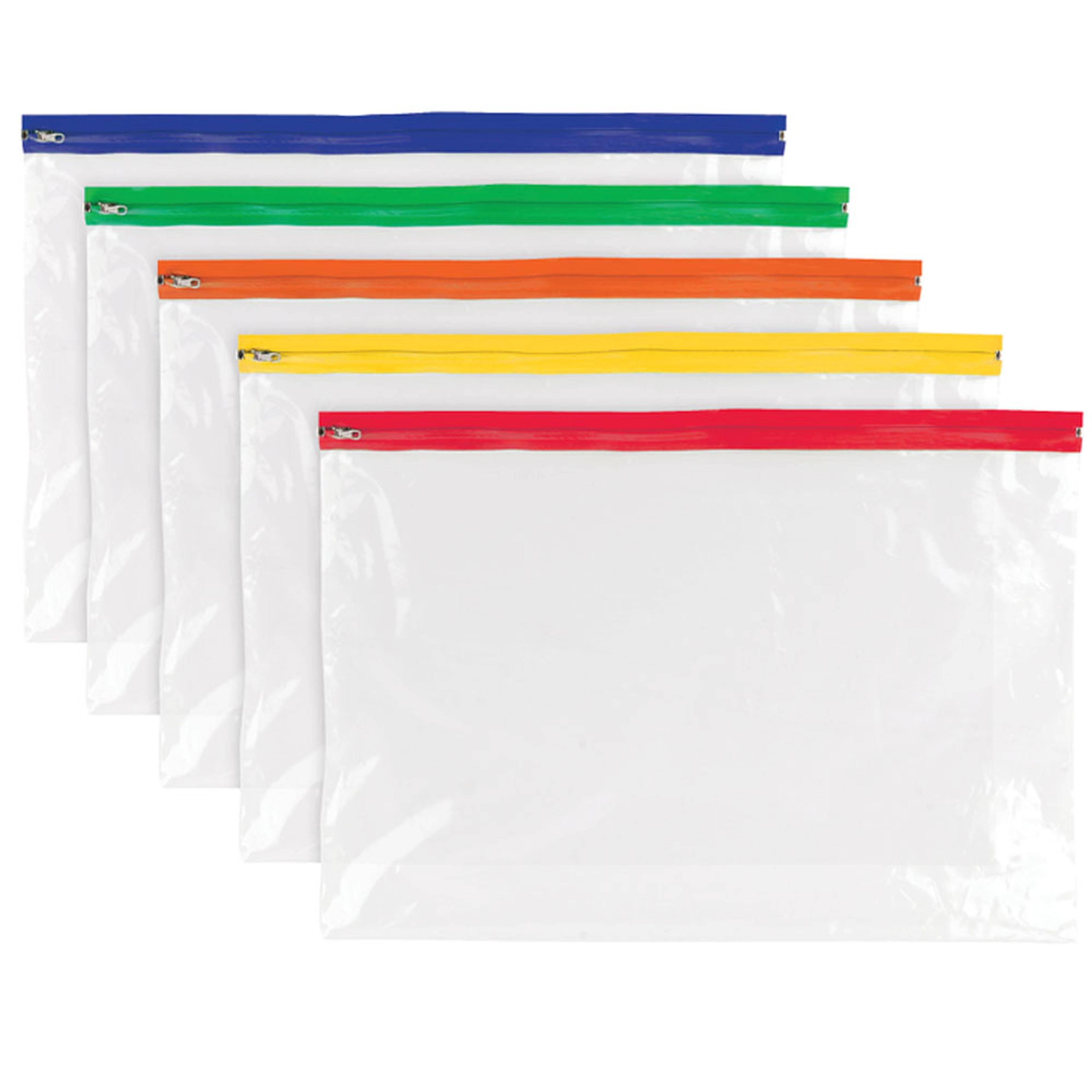 Polythene Zip Bags - A3