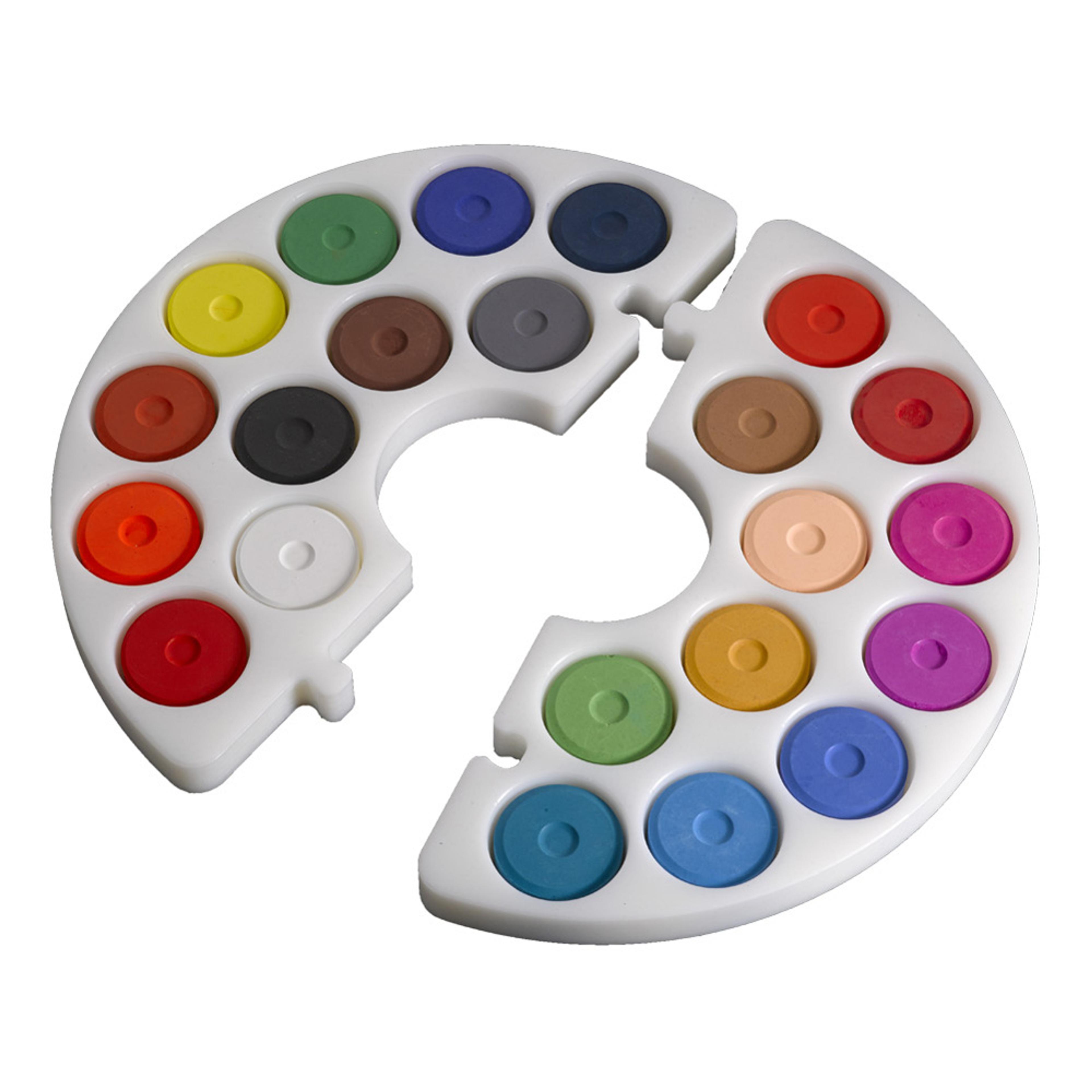 Tempera Blocks Complete Palette Size 2