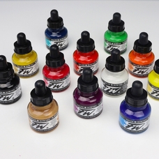 Daler-Rowney FW Acrylic Artists Ink Large Pack