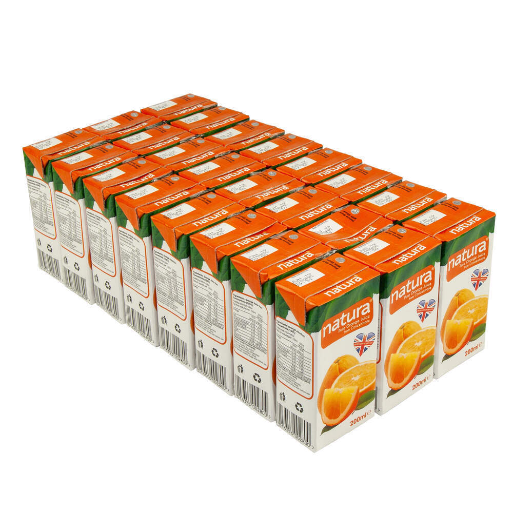 Orange juice clearance packet