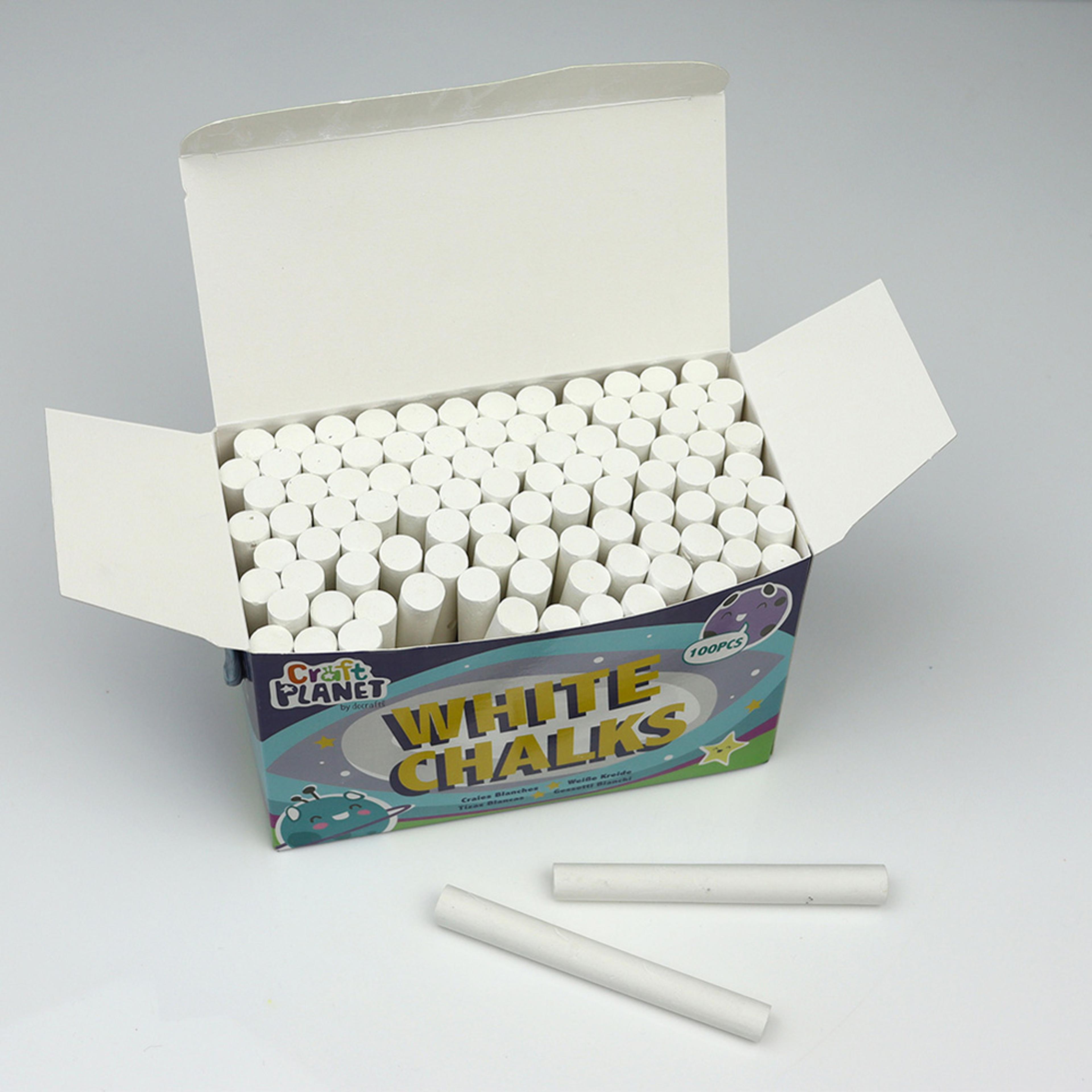Anti-Dust Chalk - White