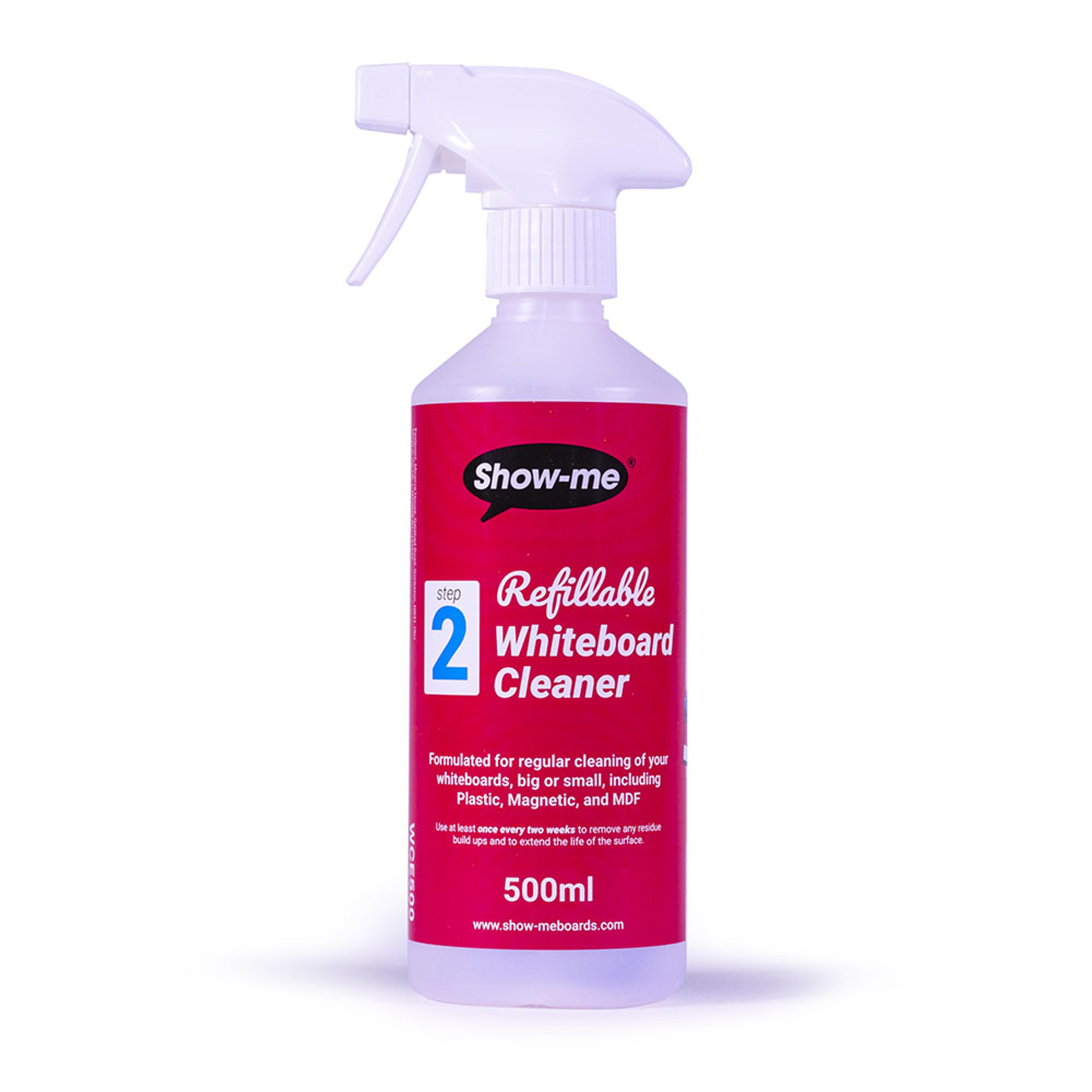 Show-me Refillable Whiteboard Cleaner - 500ml