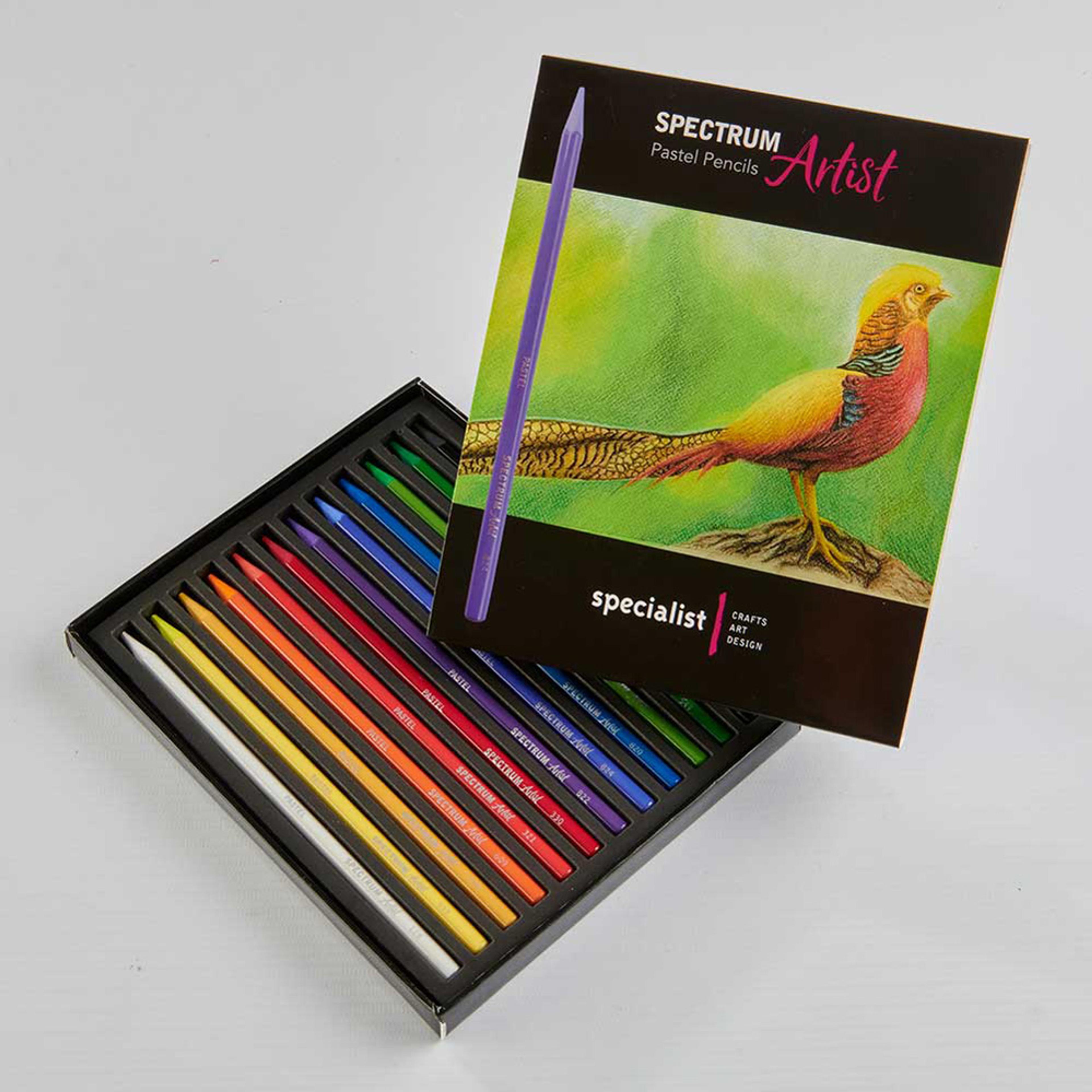 Specialist Crafts Artist Pastel Pencils Pack of 12