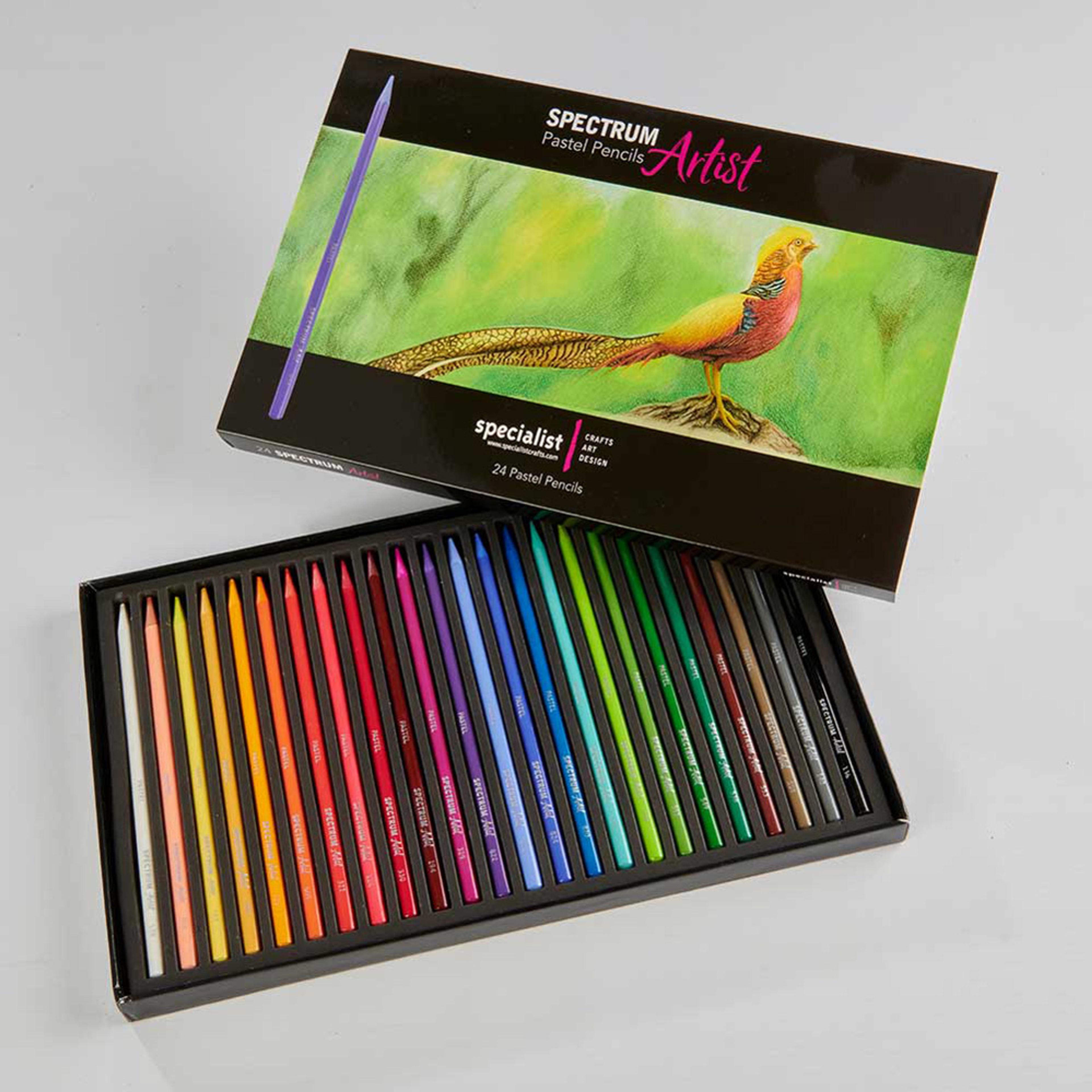 Specialist Crafts Artist Pastel Pencils Pack of 24