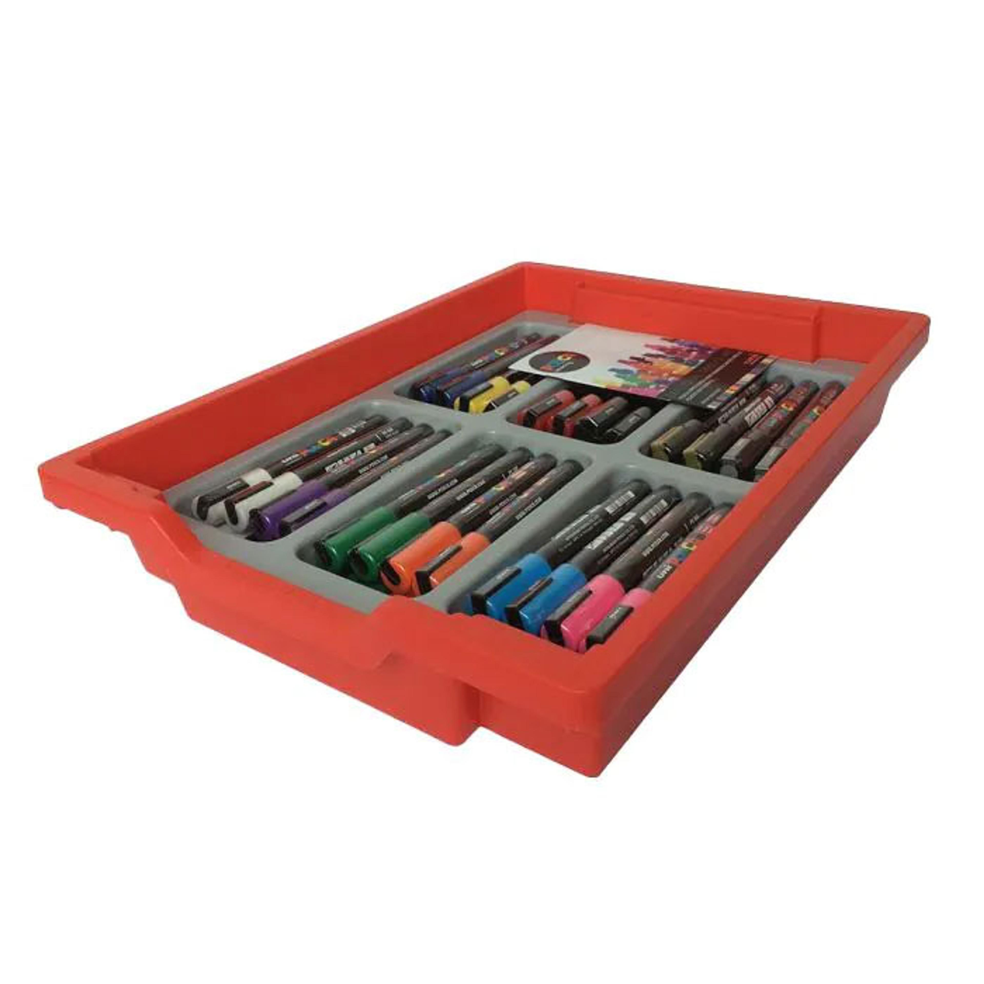 Posca PC-7M Assorted Tray 36 pieces