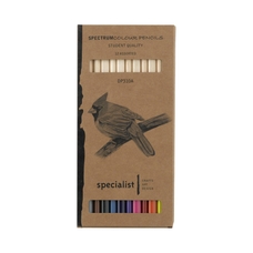 Spectrum Colour Pencils Eco Boxes. Set of 12