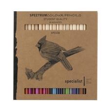 Spectrum Colour Pencils Eco Boxes. Set of 24