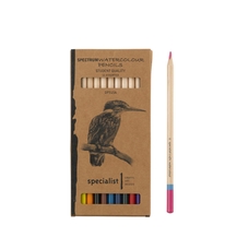 Spectrum Watercolour Pencils Eco Boxes. Set of 12