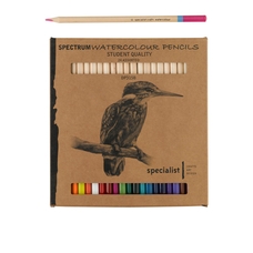 Spectrum Watercolour Pencils Eco Boxes. Set of 24