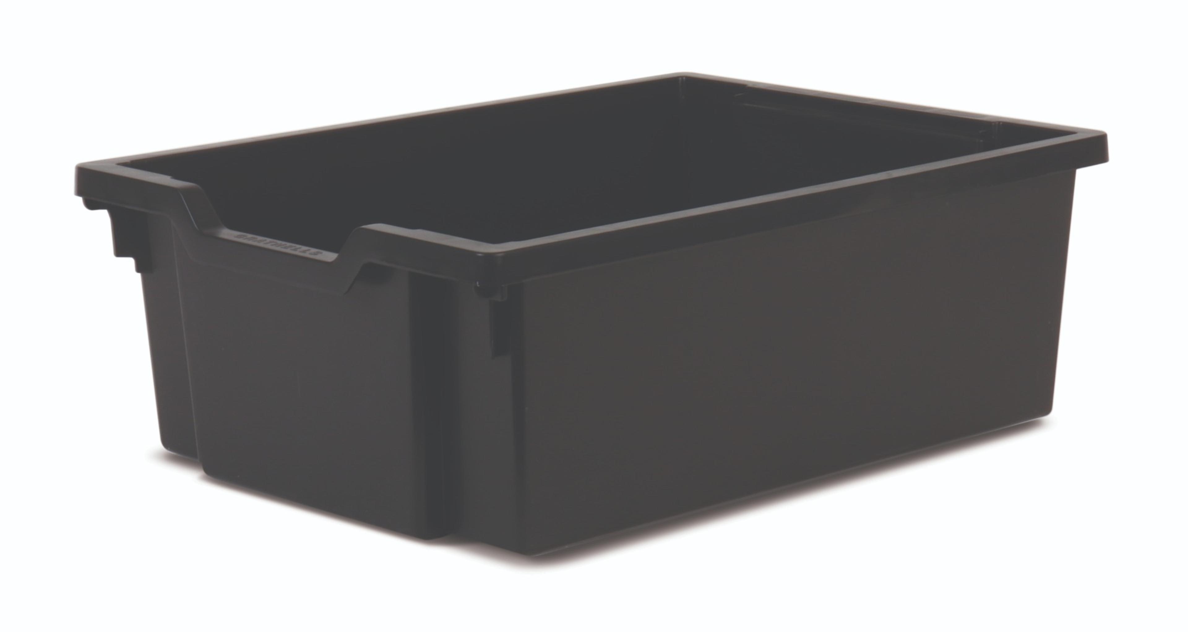 Deep Storage Tray - Black