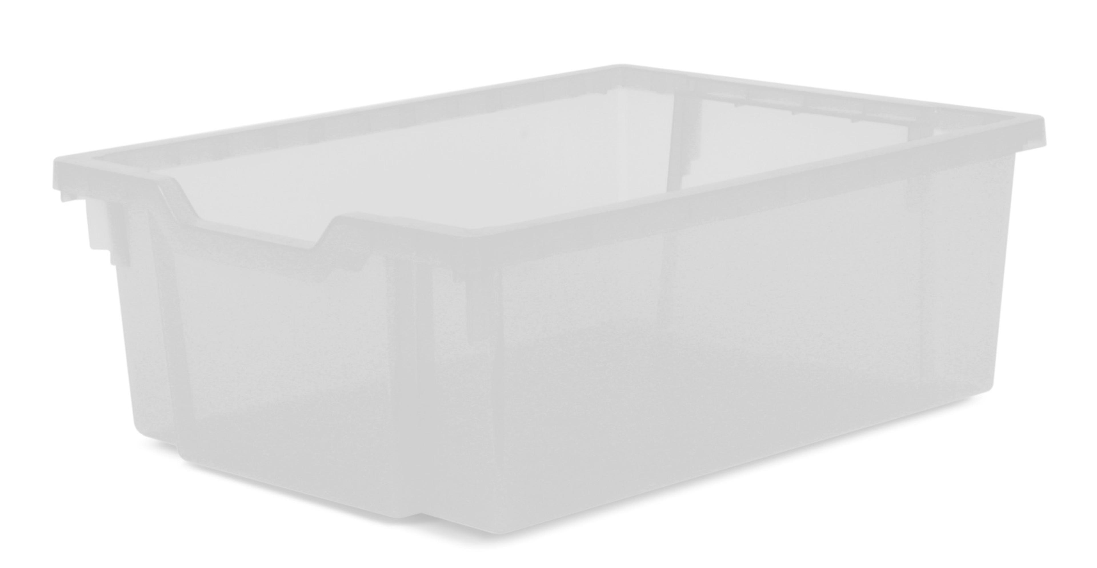 Deep Storage Tray - Translucent