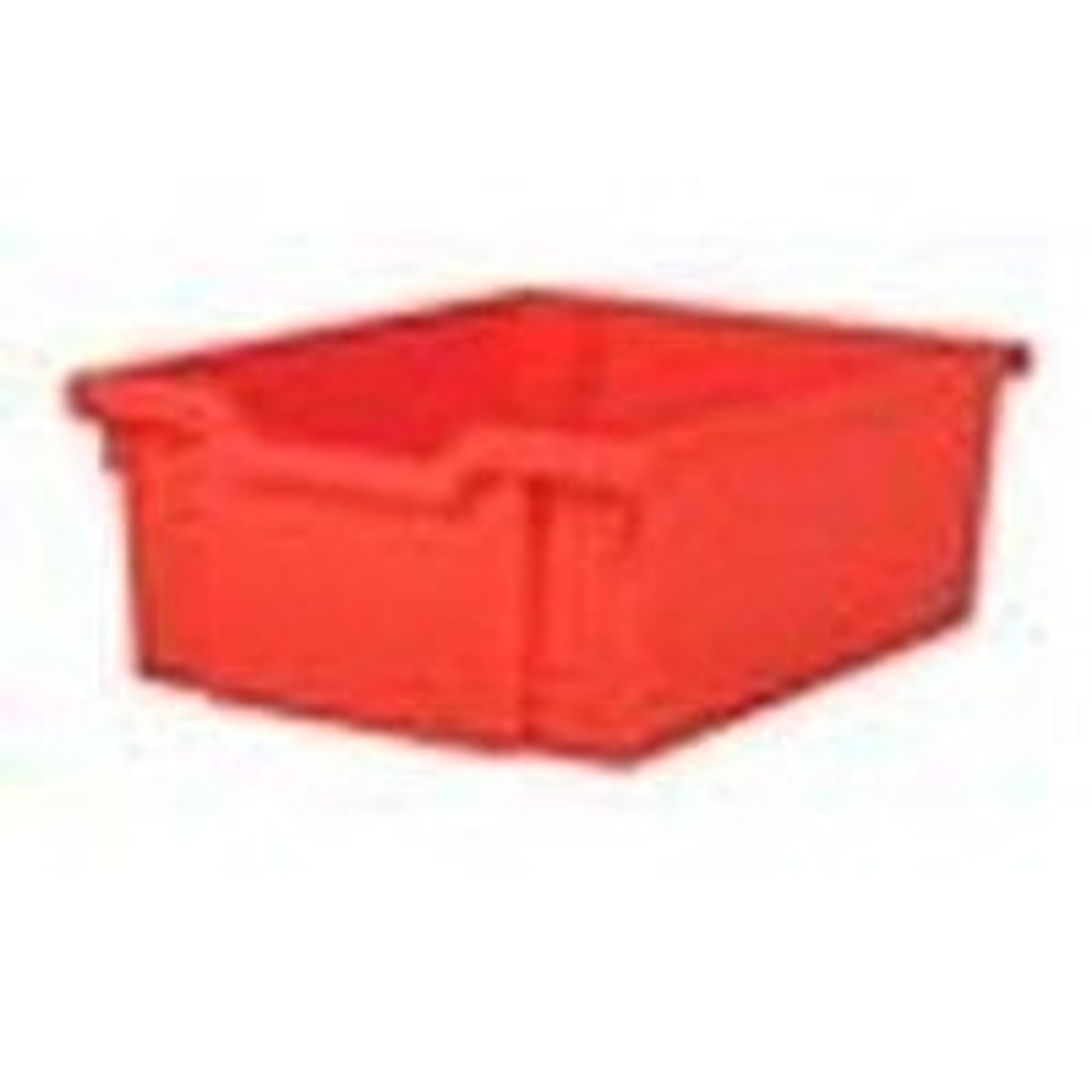 Deep Storage Tray - Red