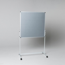 Combi Mobile Whiteboard/Noticeboard - 1000 x 1000mm