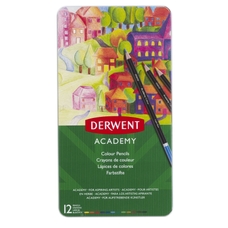 Derwent Academy Colouring Pencils - Pack of 12