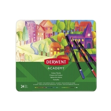 Derwent Academy Colouring Pencils - Pack of 24