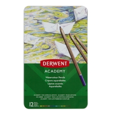 Derwent Academy Watercolour Pencils - Pack of 12