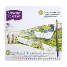 Derwent Academy Watercolour Pencils - Pack of 24