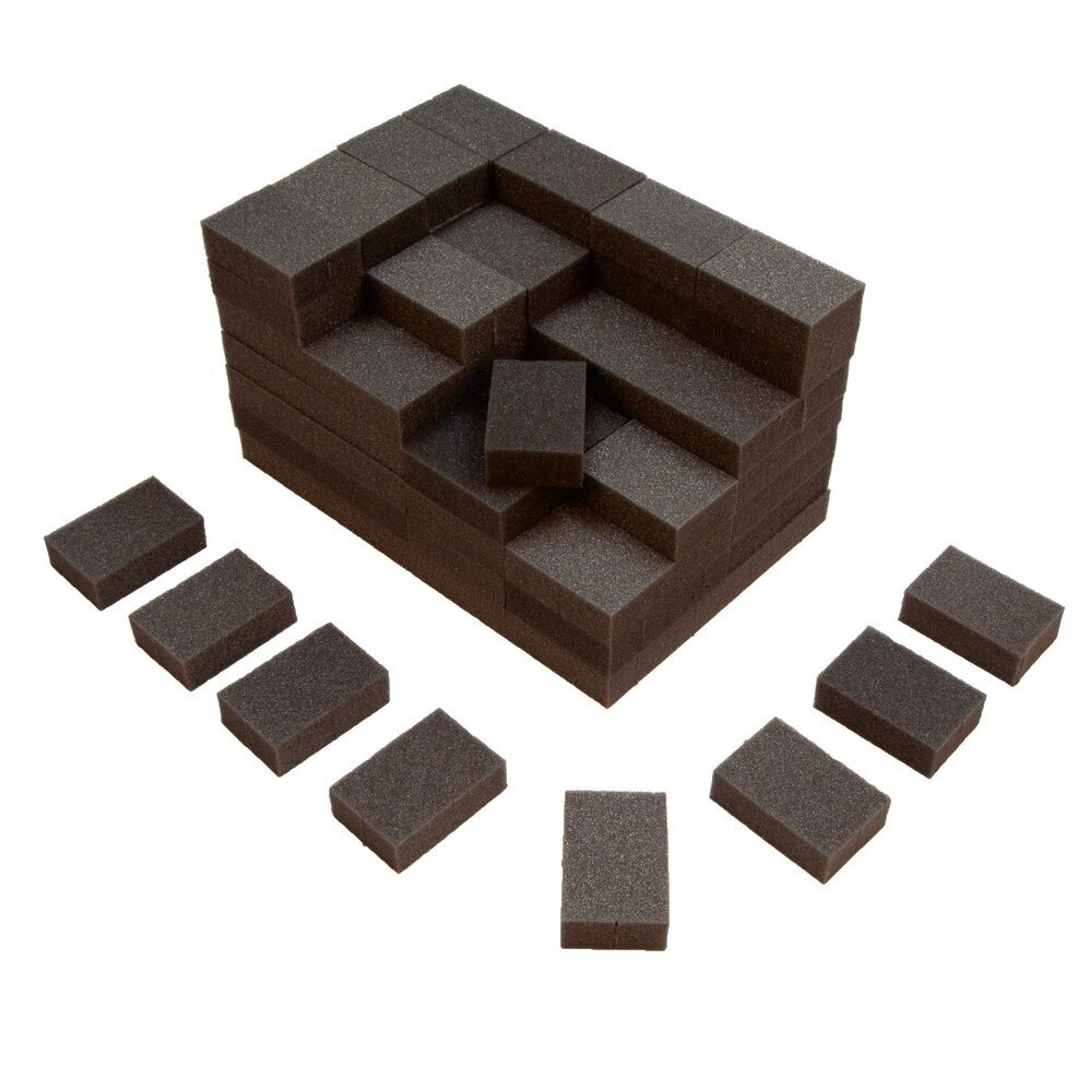 Mini Foam Whiteboard Erasers - Pack of 100