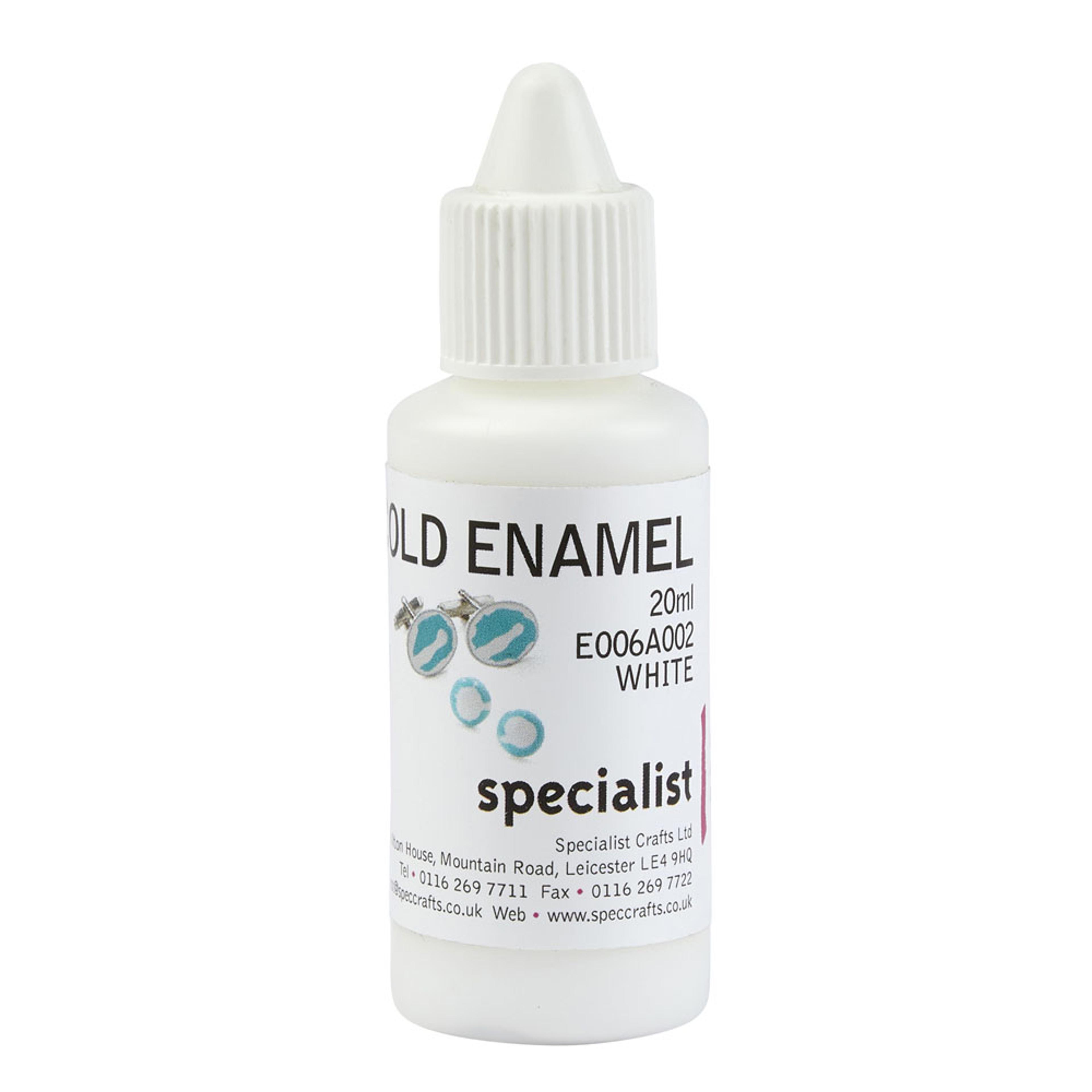 Cold Enamelling Colour - White (O)