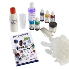 Specialist Crafts Cold Enamelling Intro Pack