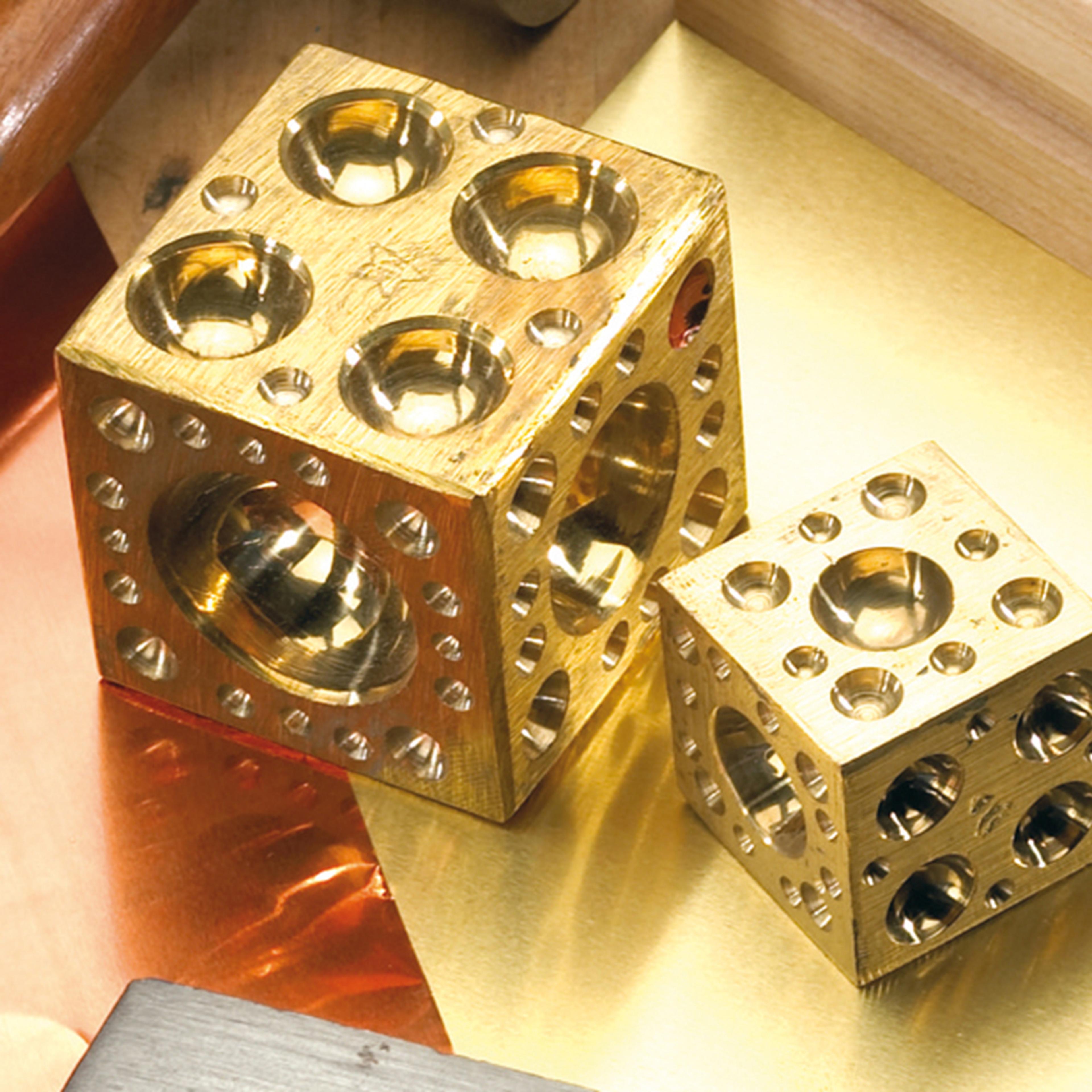 Doming Block - 25mm Square