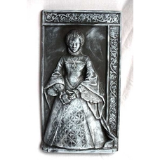 Elizabeth I Plaque