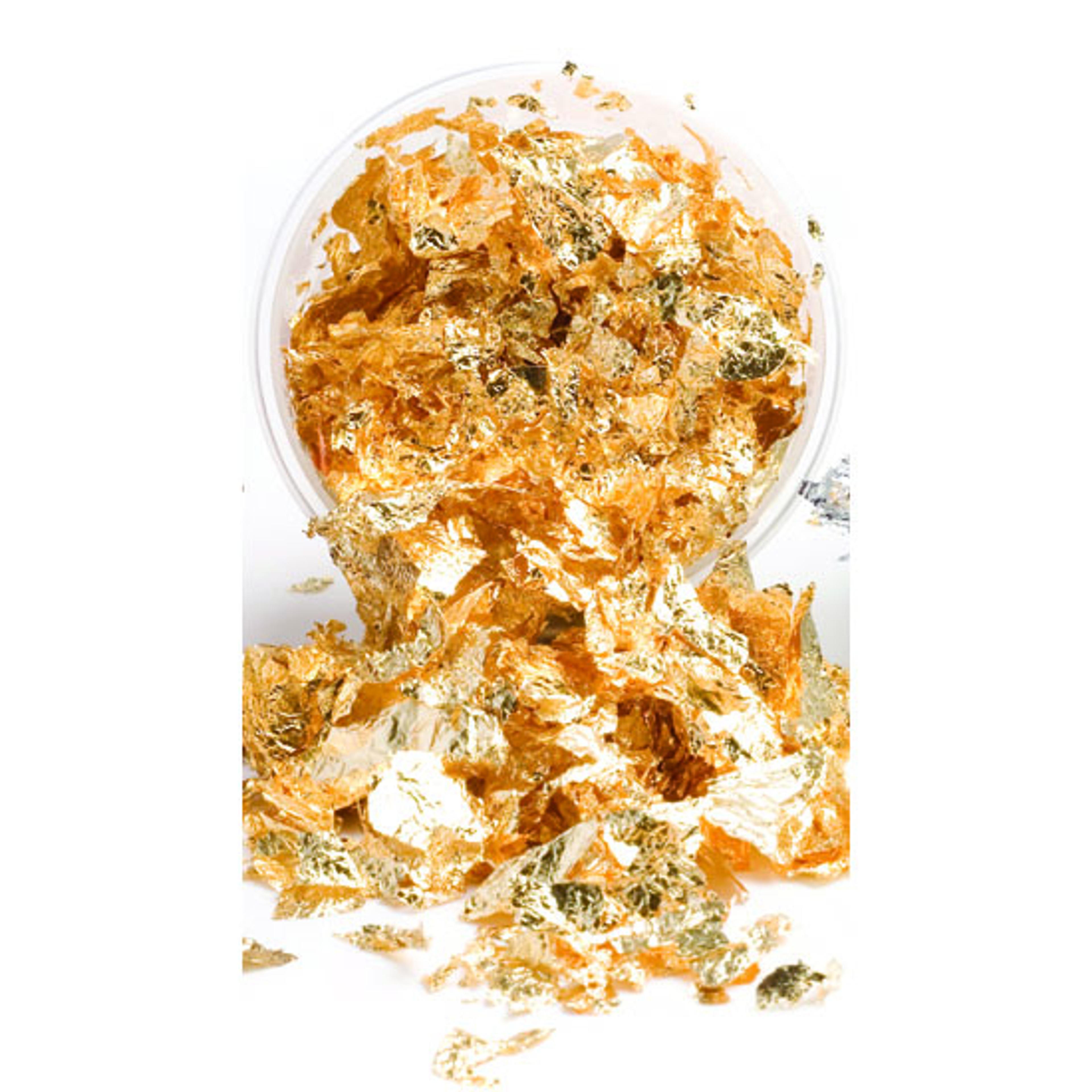 Pebeo Deco Gilding Flakes - Gold