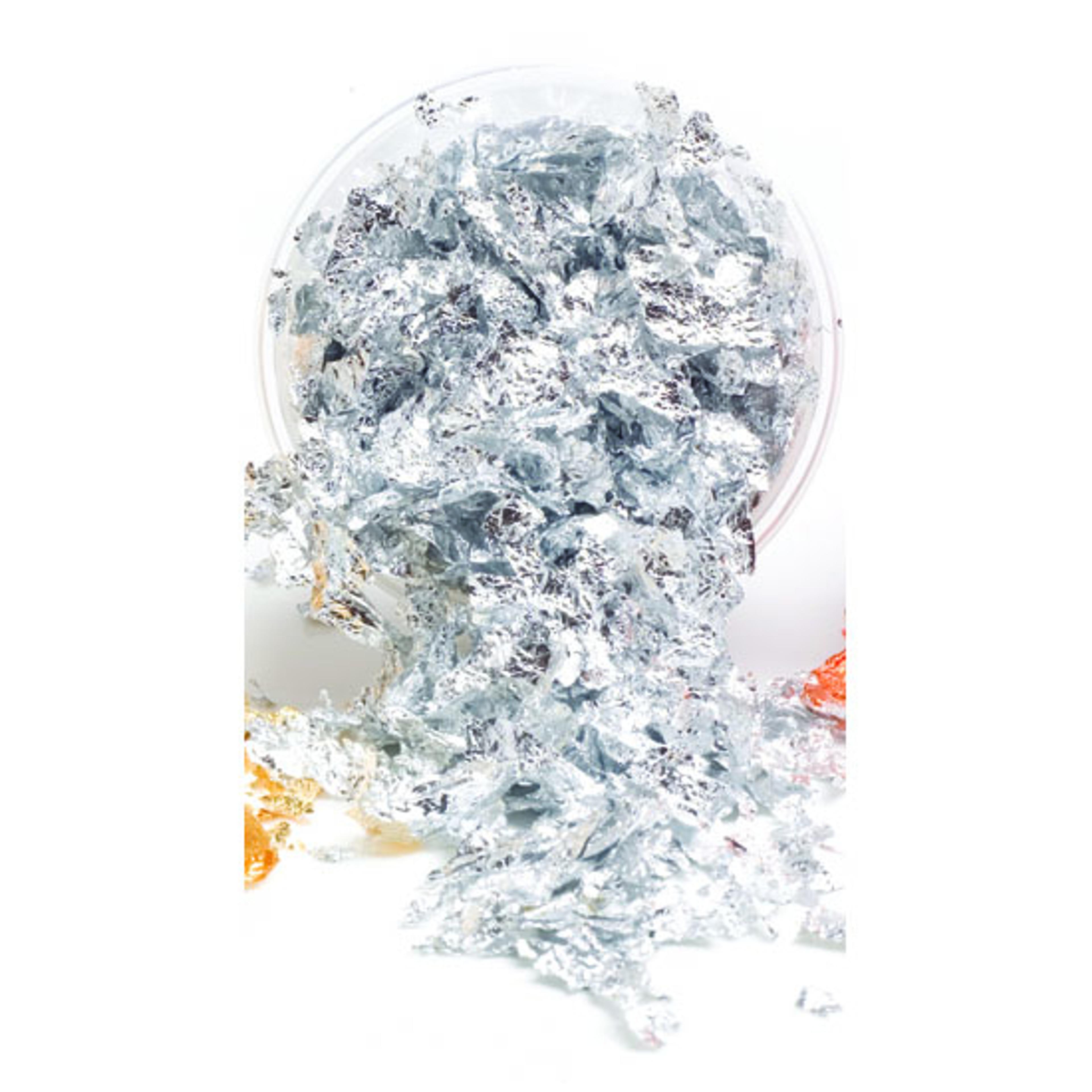 Pebeo Deco Gilding Flakes - Silver