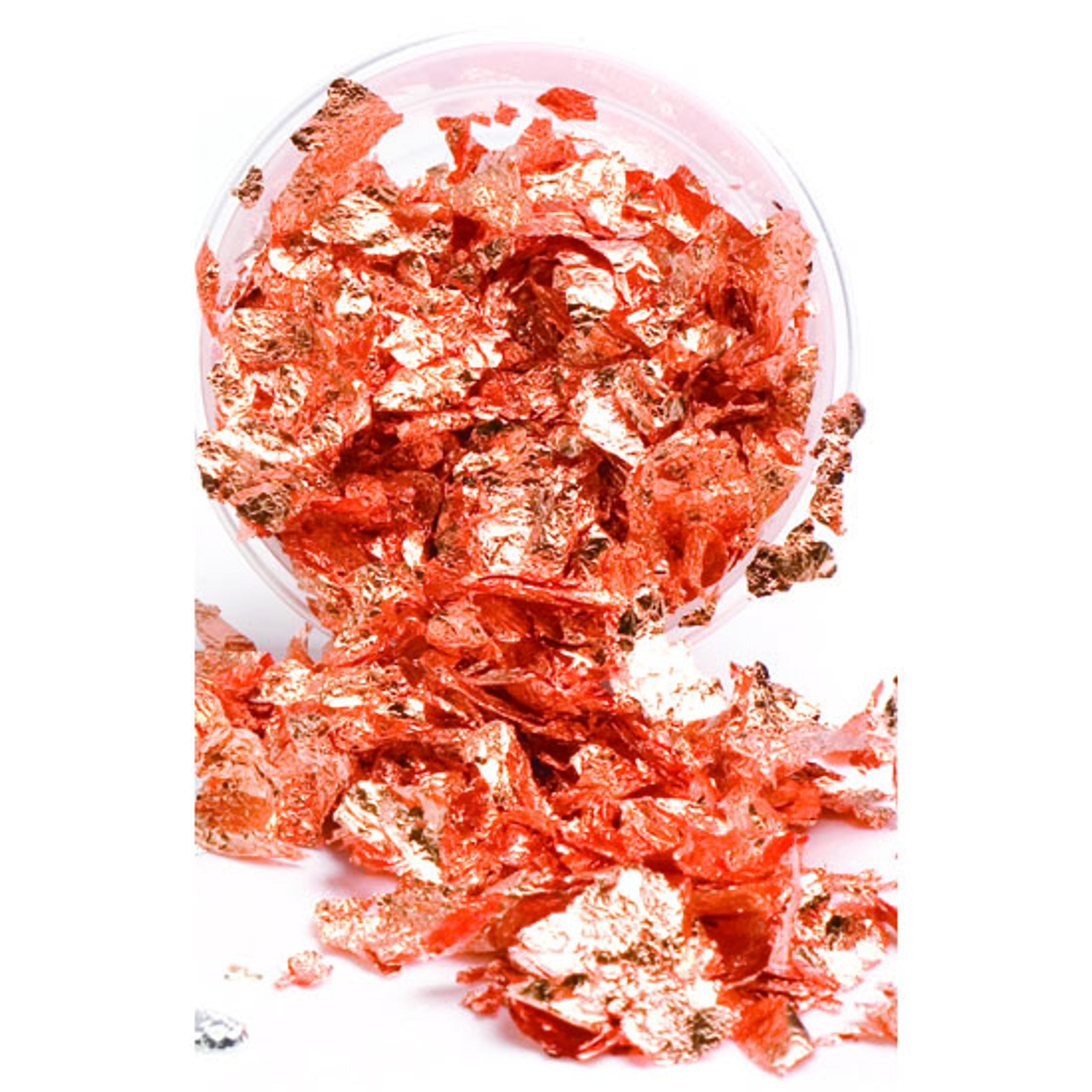 Pebeo Deco Gilding Flakes - Copper