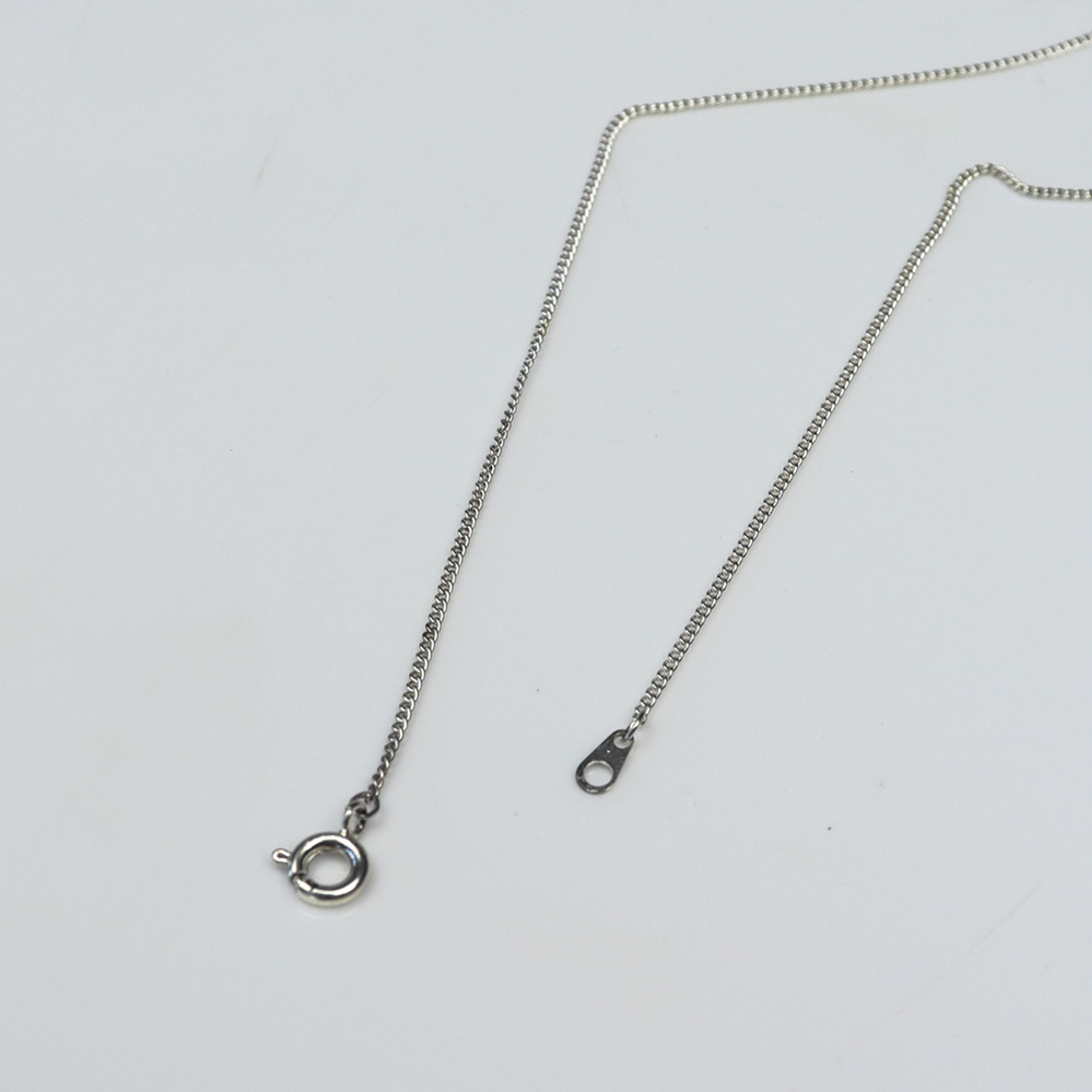 Silver Plated Necklace Chain Pack