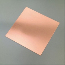 Copper Plate Square - 100 x 100mm