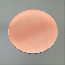 Copper Plate Circle - 94mm dia