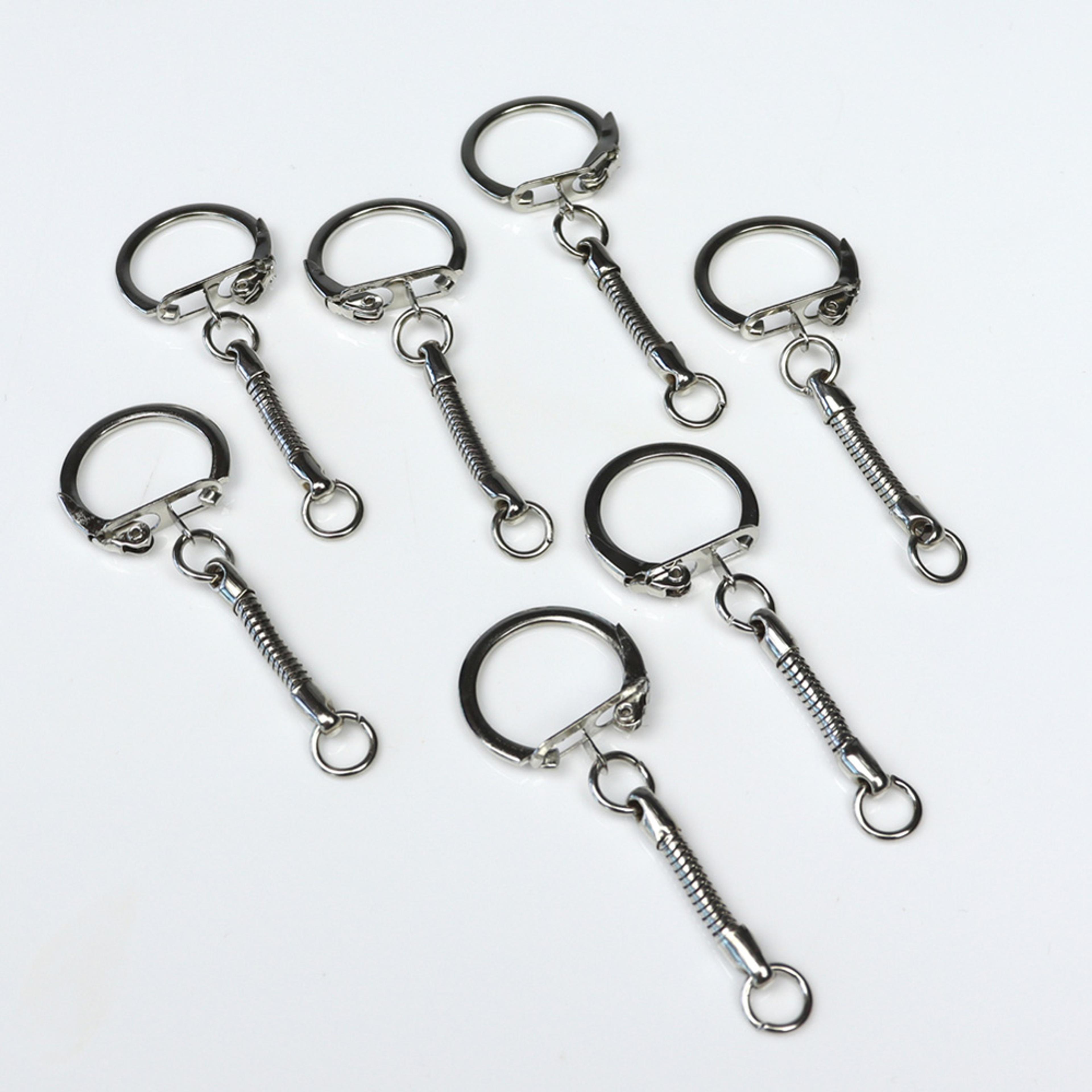 Key Rings. Pack of 10