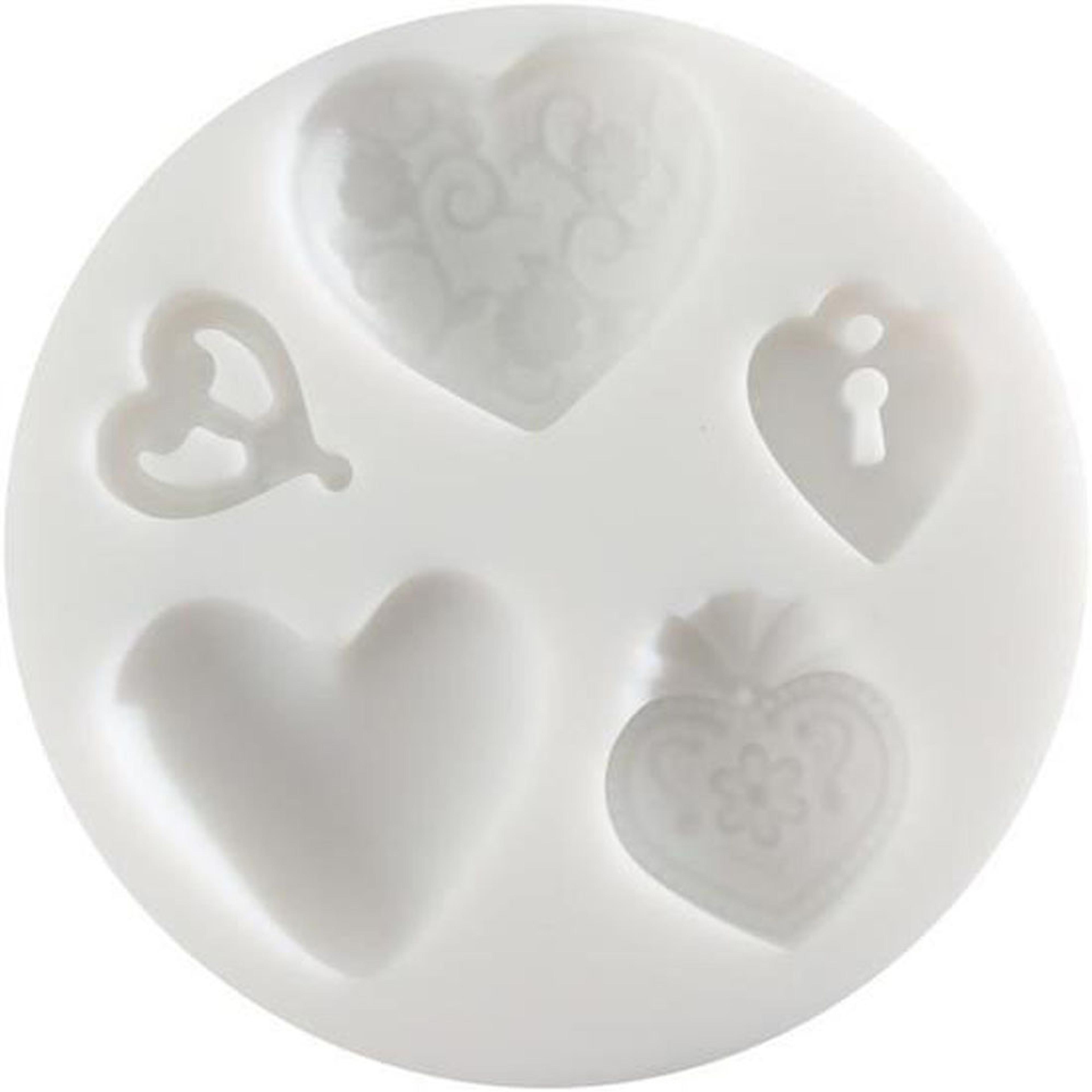 Silicone Mould - Hearts