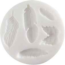 Silicone Mould - Feathers