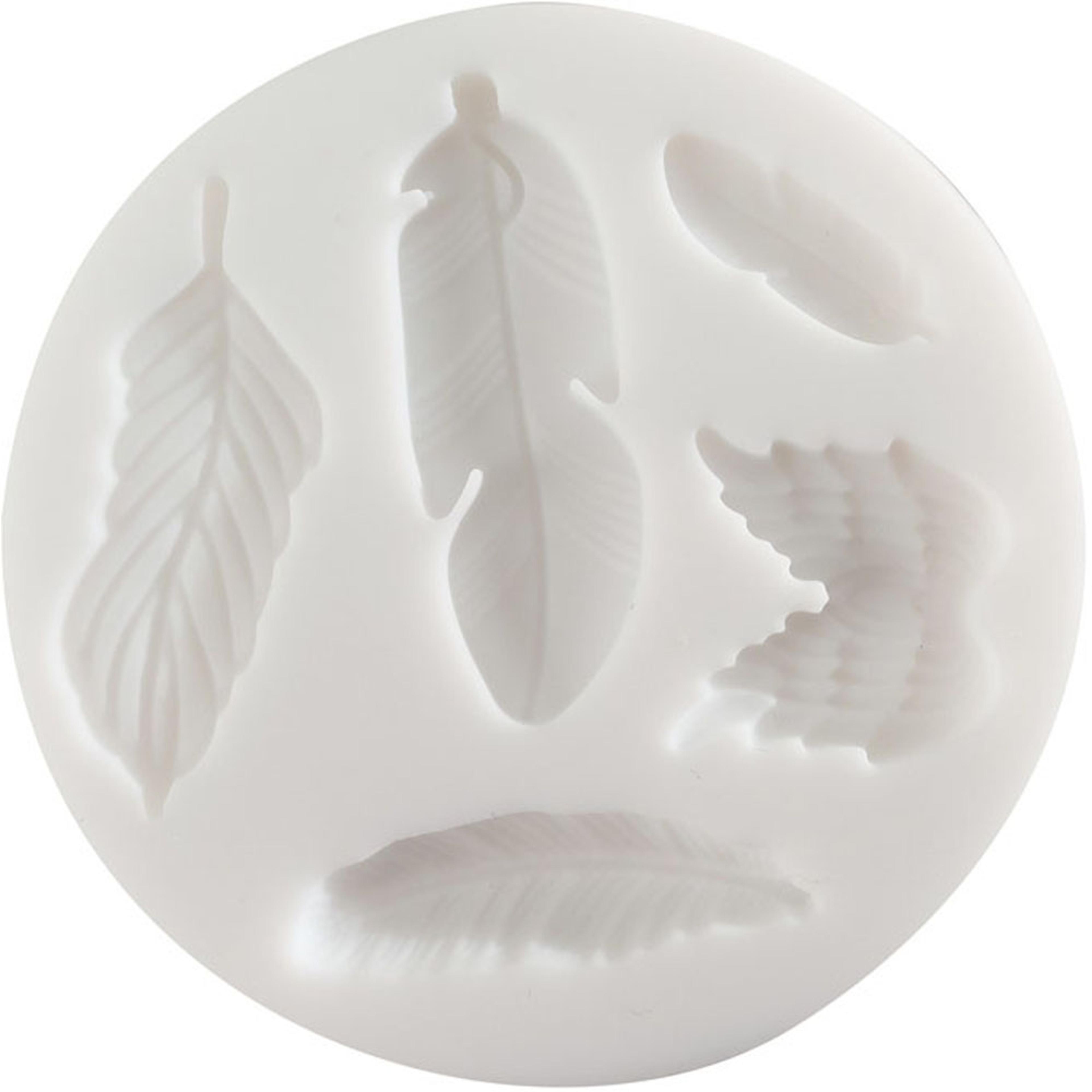 Silicone Mould - Feathers